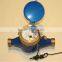 Gallon water meter with pulse output 3/4"
