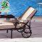 Modern Design Cozy Metal Pool Lounge Chair For Sale