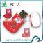 promo pvc funny man shape usb storage disk for christmas gift