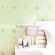 warm pink children's room bedroom non-woven wallpaper country home decor