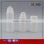 round shape PP airless bottle,15ml, 30ml, 50ml, 80ml 100ml, 120ml;airless pump bottle