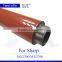 Red color upper fuser roller MX2600 3100 MX2300 MX2700