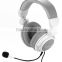 Hot sell 7.1 Virtual Channel surround sound PC gaming headset with detachable mic foldable headband