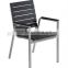 Hot sale restaurant brushed aluminum stacking/folding chairs                        
                                                Quality Choice