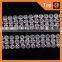 Ex-factory Crystal rhinestone cup chain for wedding dress