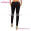 Black Slimming New Fashion Design Pants Women Jeggings