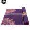100% recycled material Anti-slip yoga towel with customized design