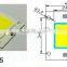 DC 30-32V 700mA 4046 4625Aluminum Base 20W COB LED