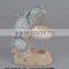 Tart Warmer Polyresin Wood Cut Dolphin Oil Burner