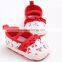 Flower Print Soft Sole Baby Girl Shoes Toddler Infant Prewalker 6-12M 12CM