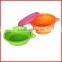 Pet feeding bowl silicone pet bowl