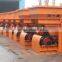 Simple structure conveyor belt feeder equipment