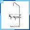 Deck Mounted Swing Gooseneck Triple Outlet Lab Faucet