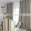 Thick full blackout curtains Flocking Jacquard