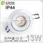 3 year warranty 8w 13w 85Ra dimmable led recessed downlight