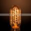 E27 vintage edison light bulb 40w ,110V 230V 40W 60W 25W E26 B22 E27 vintage edison light bulb 40w