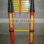 Super light FRP Insulated telescopic ladder