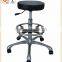 Laboratory ESD Vinyl Leather Chairs for Cleanroom Use