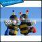 Lovely bee inflatable hot air balloon/bee shaped inflatable helium balloon for advertising