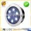 Led underground light Metal housing solar underground lights