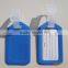 multicolor printing custom words rubber vinyl luggage tags