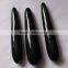 Smooth natural crystal penis black obsidian massage wands women sexy crystal dildos