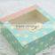 Tarts moon cake box packaging carton 4 pcs