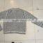 ASM-349 round neck long sleeves cardigan ladies