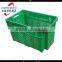 Large capacity plastic shopping basket mould plastic vegetable crate mould