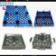 High-precision plastic tray mould injection commodity pallet mould plastic machine