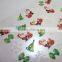 Christmas santa nail art stickers lovely decorative nail art decals nails suppliers
