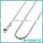 Variety of Width and Length Available 925 Solid Sterling Silver Rope Chain