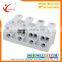 Sineyi-009 Yuyao UL EC white PA66 type 2 Side 4 poles hood type solderless insulated flame retardant 923 PCB terminal block