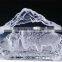 Clear glass home decoration -animal