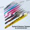 Eyelash Extension Tweezers With Loose Grip & Most Thinnest Points Under Customer's Brand Name , Colours & Packaging