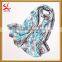 Classic Design Printing Polyester Scarf Ladies Fashion Infinity Scarf Bulk Wholesale