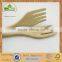 natural wooden fork cooking tools noodle forks