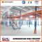 Multilevel Steel Mezzanine Racking for Warehouse Storage Solution