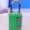 Travel luggage combination padlock, 4 digital combination padlock, Luggage Zinc Alloy Combination Padlock