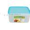 Plastic Food Container with PE lid BPA FREE