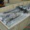 surface finishing diesel free collection truss screed