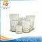 Disposable double wall paper cup blanks
