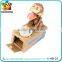 Christmas gifts plastic custom monkey money saving box toy
