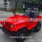 Red 200cc gas mini jeep atv for adult