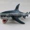 Newest 2016 Recur hot sale custom stuffed soft plastic shark toy