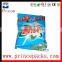 Laminated and printed washing powder packaging bag