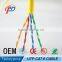 wholesale 1000ft 4pairs twisted 23awg UTP/FTP/SFTP/SSTP cat 6 lan cable