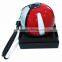 10000mah round mobile phone charger mini pokemon ball power bank with led lights