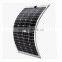 Most popular widely use solar energy product semi flexible sunpower solar panels for Cars, Marines