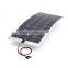30W flexible solar panel roll with sunpower solar cell